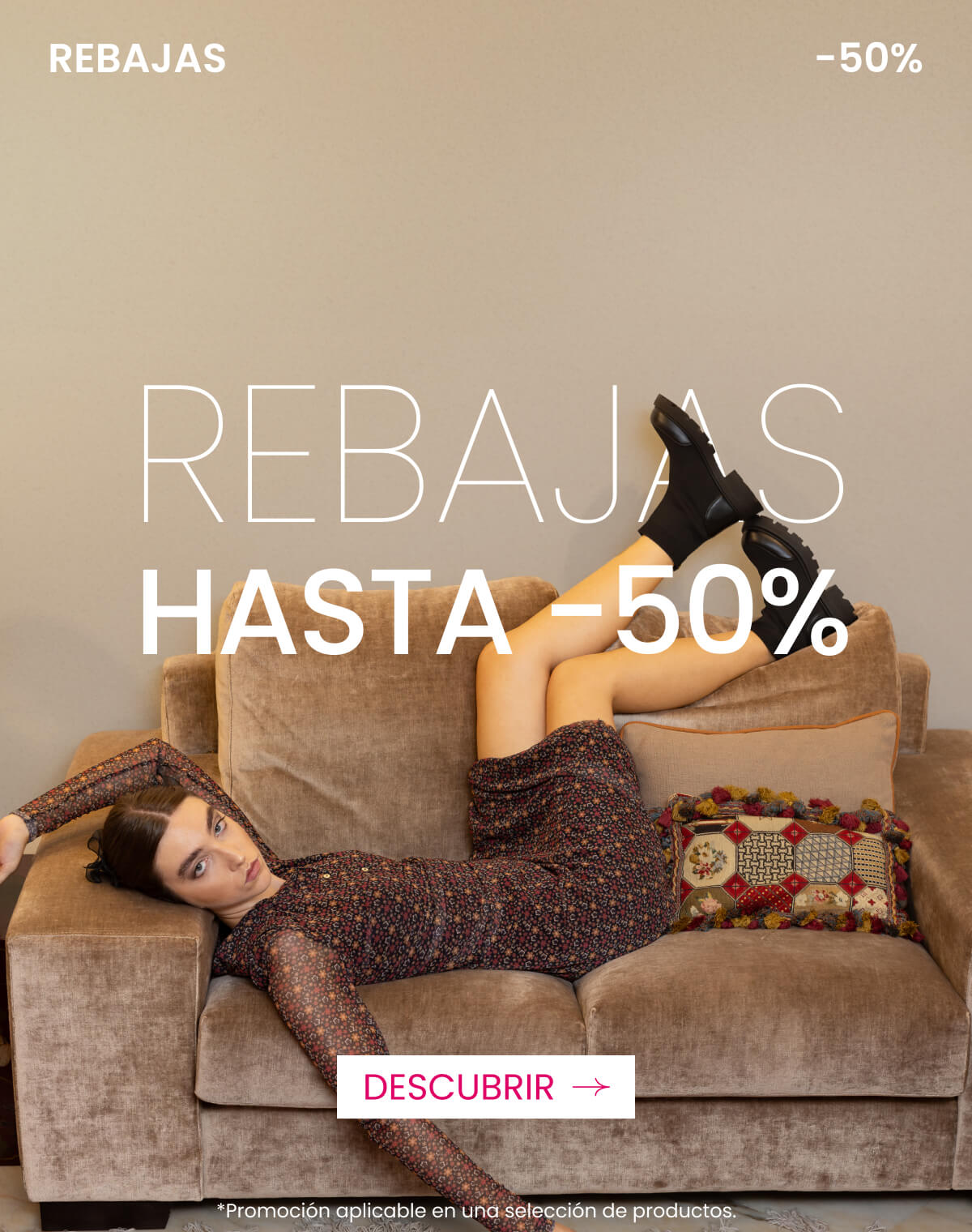 REBAJAS